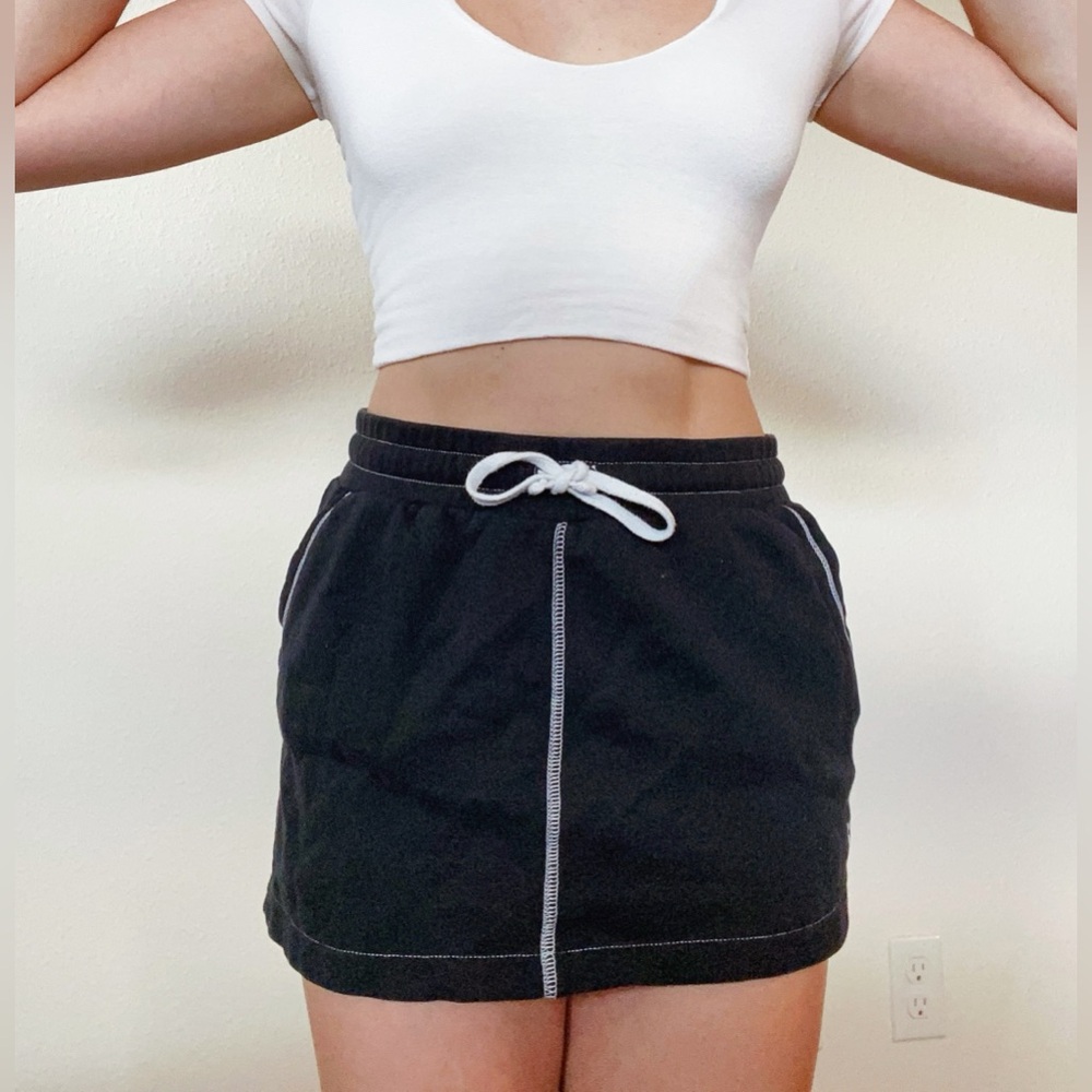 Black PLAYBOY Mini Skirt 🖤 Size S